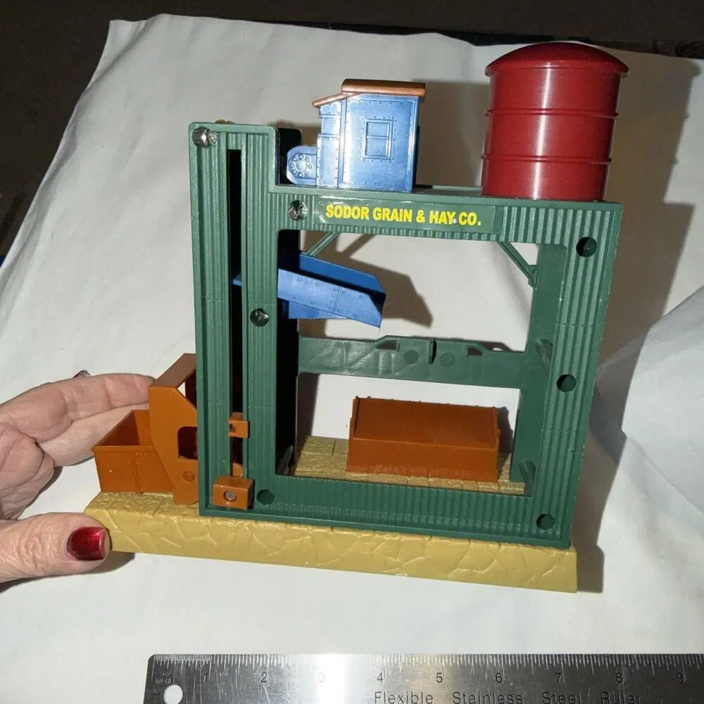 Sodor Grain & Hay Co.Lift Building. Widely known as Farmer McColl's Hay Loader
